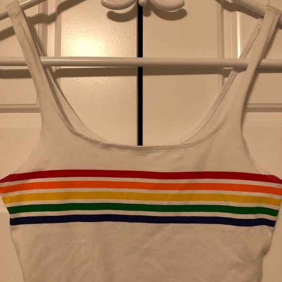 Garage Pride Top Bodysuit 🌈 - Picture 2 of 5